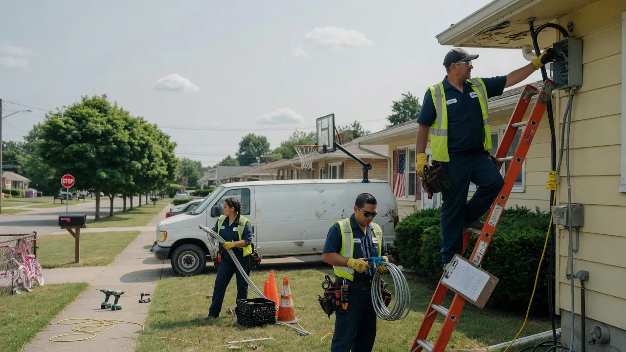 Licensed Electrician in Dover, KY near me